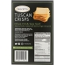 Tuscan Crisps Olive Oil & Sea Salt, 5.3 oz