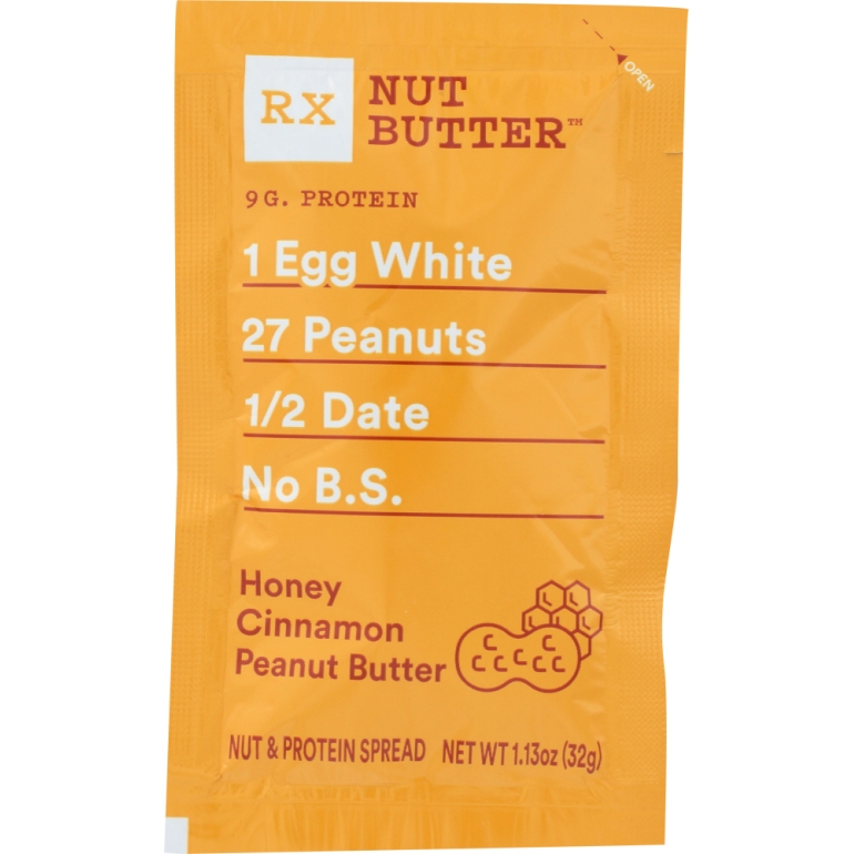 Honey Cinnamon Peanut Butter, 1.13 oz