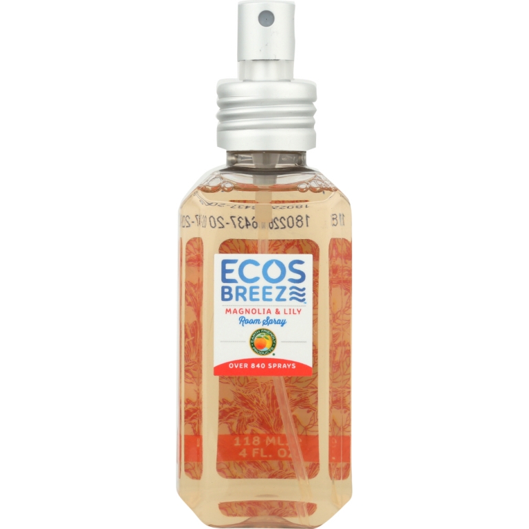 ECOSBreeze Room Spray Magnolia & Lily, 4 oz