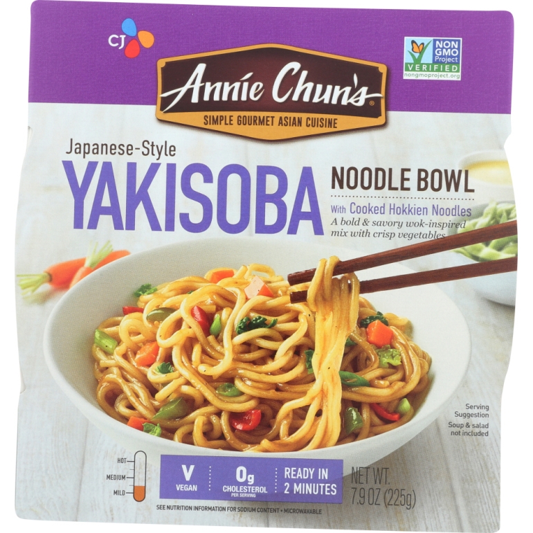 Japanese Style Yakisoba Noodle Bowl, 7.9 oz
