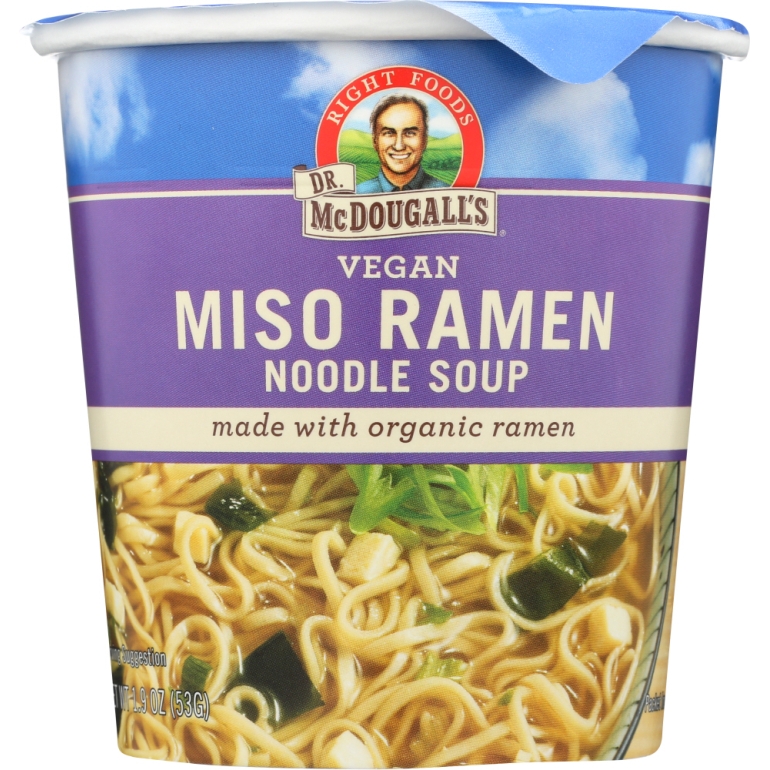 Ramen Soup Vegan Miso, 1.9 oz