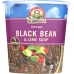 Big Cup Vegan Soup Black Bean and Lime, 3.4 oz