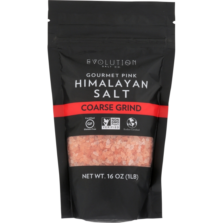 Himalayan Salt Coarse, 1 lb