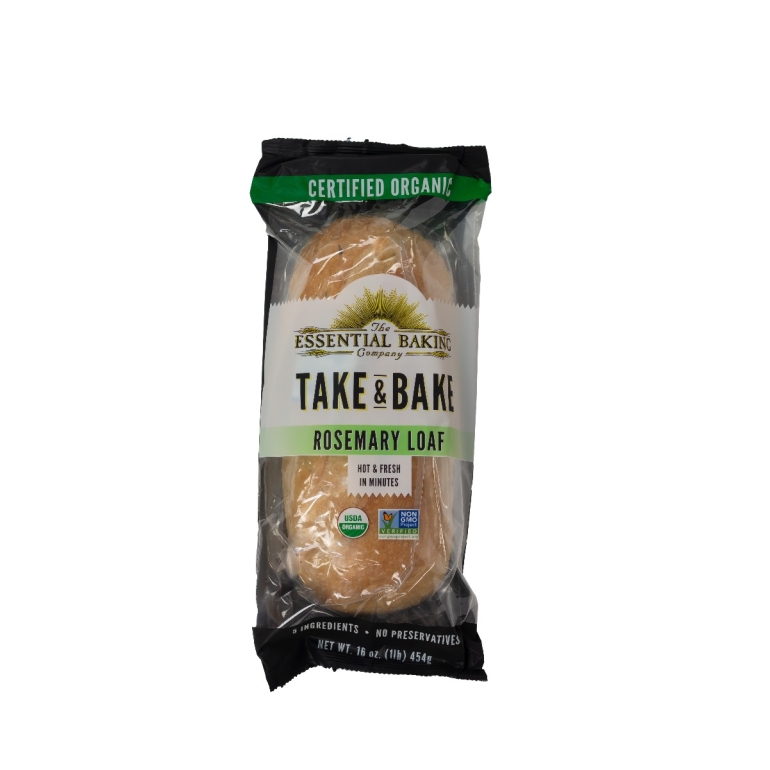 THE  Take & Bake Bread, Rosemary, 16 oz