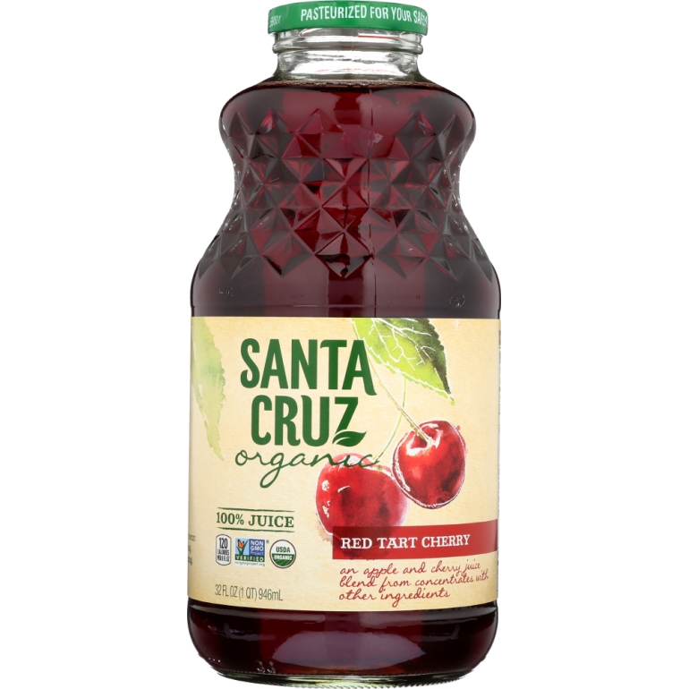 Organic Red Tart Cherry Juice, 32 oz