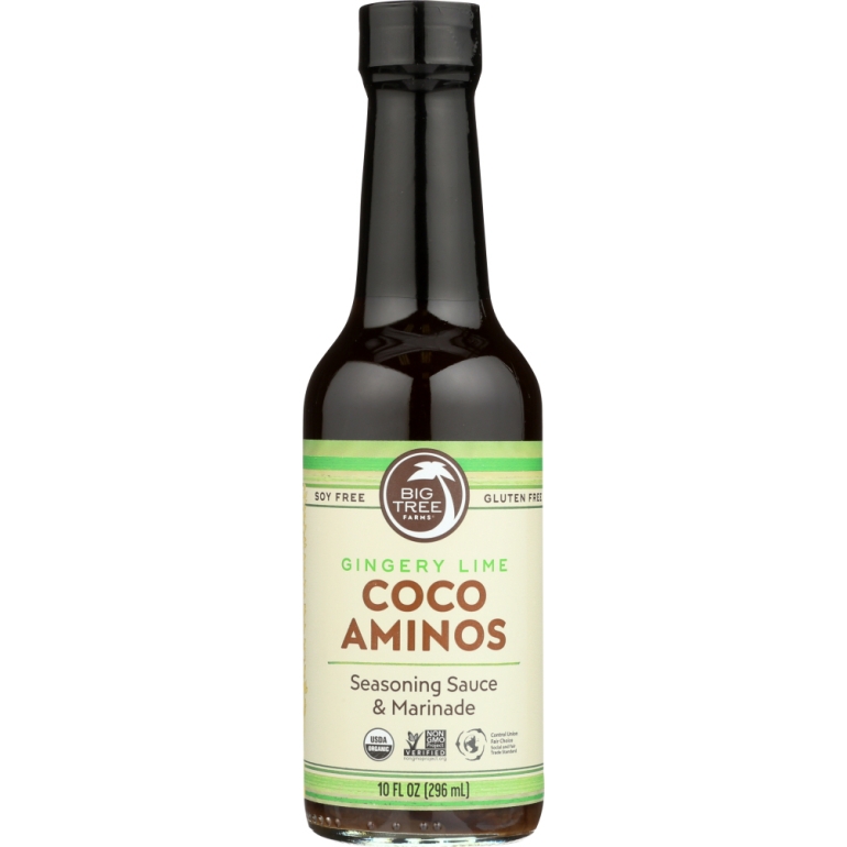 Gingery Lime Coco Aminos, 10 oz