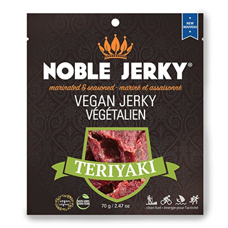 Vegan Jerky Teriyaki, 2.47 oz