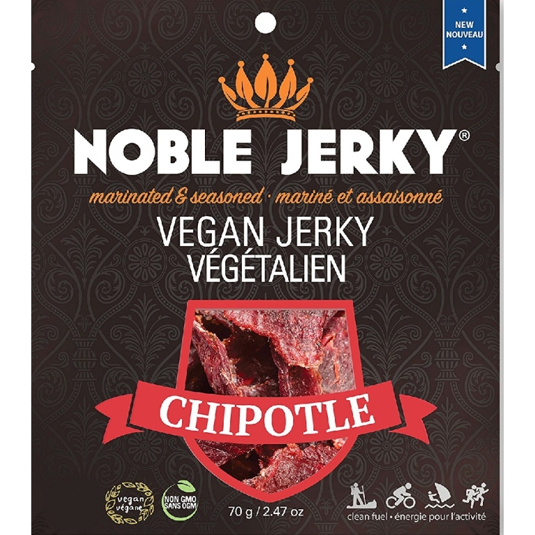 Chipotle Vegan Jerky, 2.47 oz