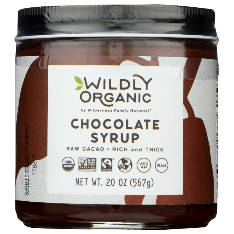 Syrup Chocolate, 20 OZ