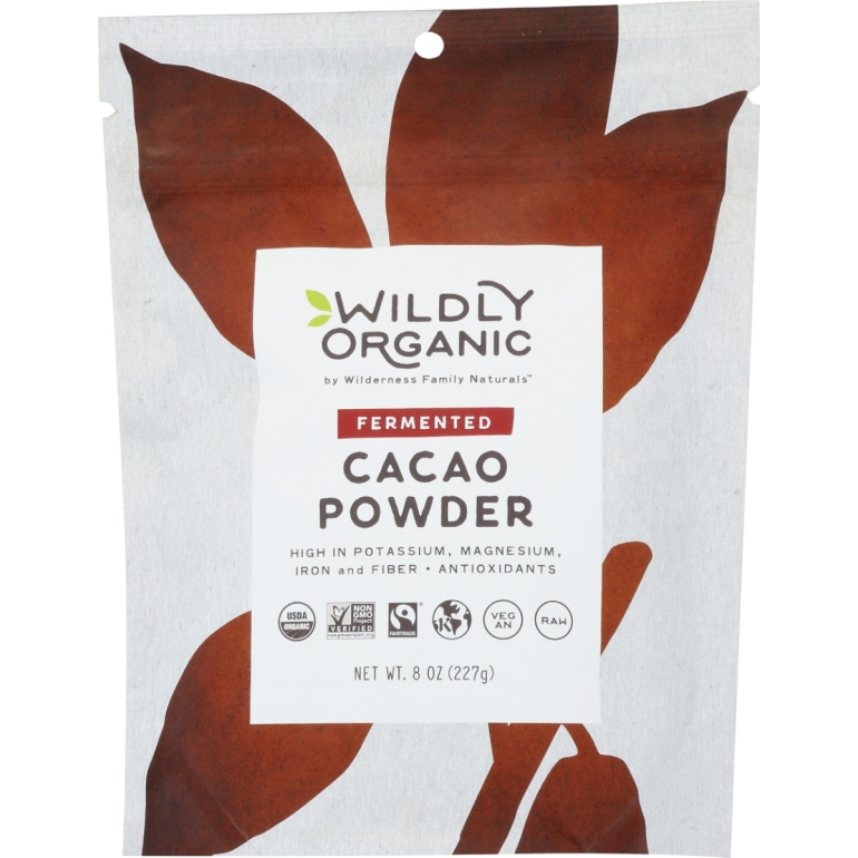 Powder Cacao Fermented, 8 OZ