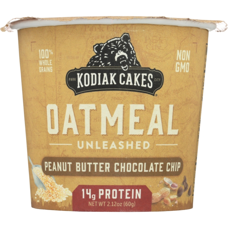 Chocolate Peanut Butter Oatmeal in a Cup, 2.12 oz