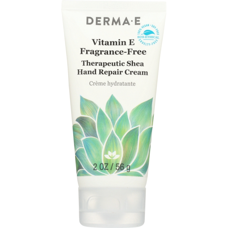 Vitamin E Hand Cream Fragrance Free, 2 oz