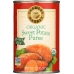 Organic Sweet Potato Puree, 15 oz