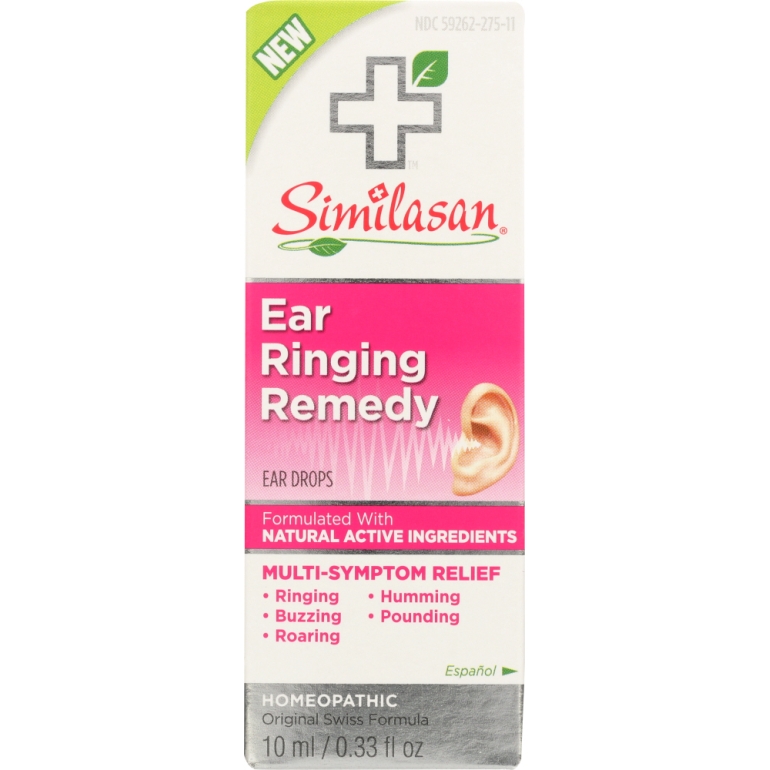 Ear Drops Ringing Remedy, .33 oz