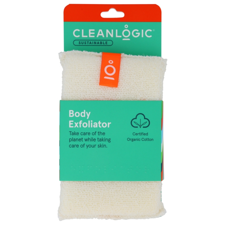 Exfoliating Body Scrubber, 1 ea