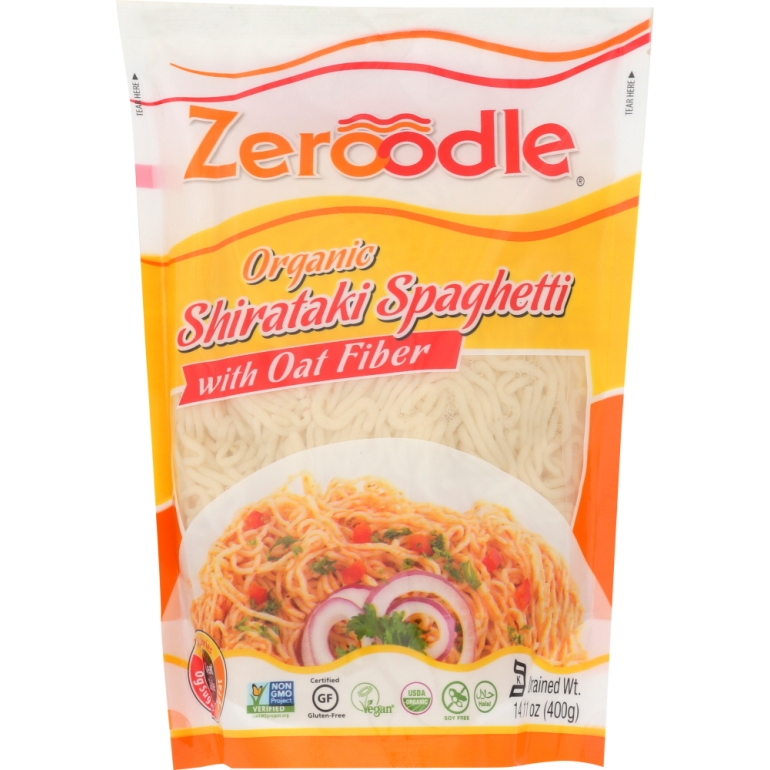 Spaghetti Pasta with Oat Fiber, 14 oz