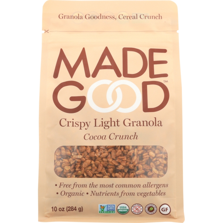 Crispy Light Granola Cocoa Crunch, 10 oz