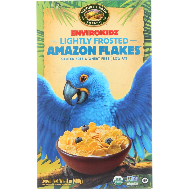 EnviroKidz Organic Amazon Frosted Flakes, 14 oz