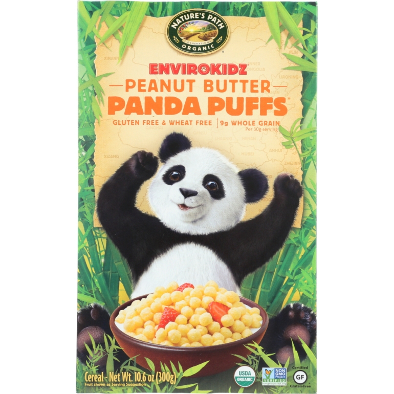 Panda Puffs Cereal, 10.6 oz