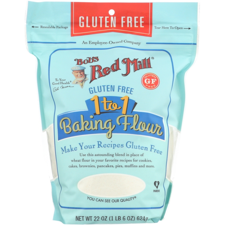 Gluten Free 1-to-1 Baking Flour, 22 oz