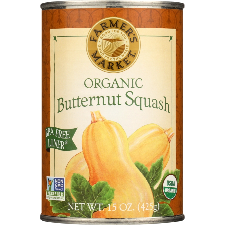 Organic Butternut Squash, 15 oz