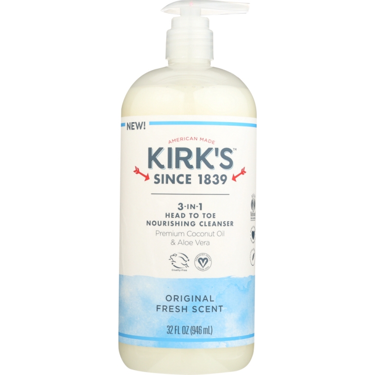 Wash 3 In 1 Fresh Scent, 32 oz