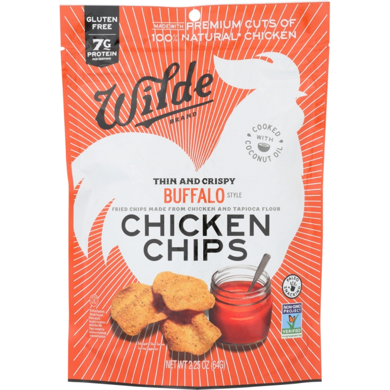 Chicken Buffalo Chips, 2.25 oz