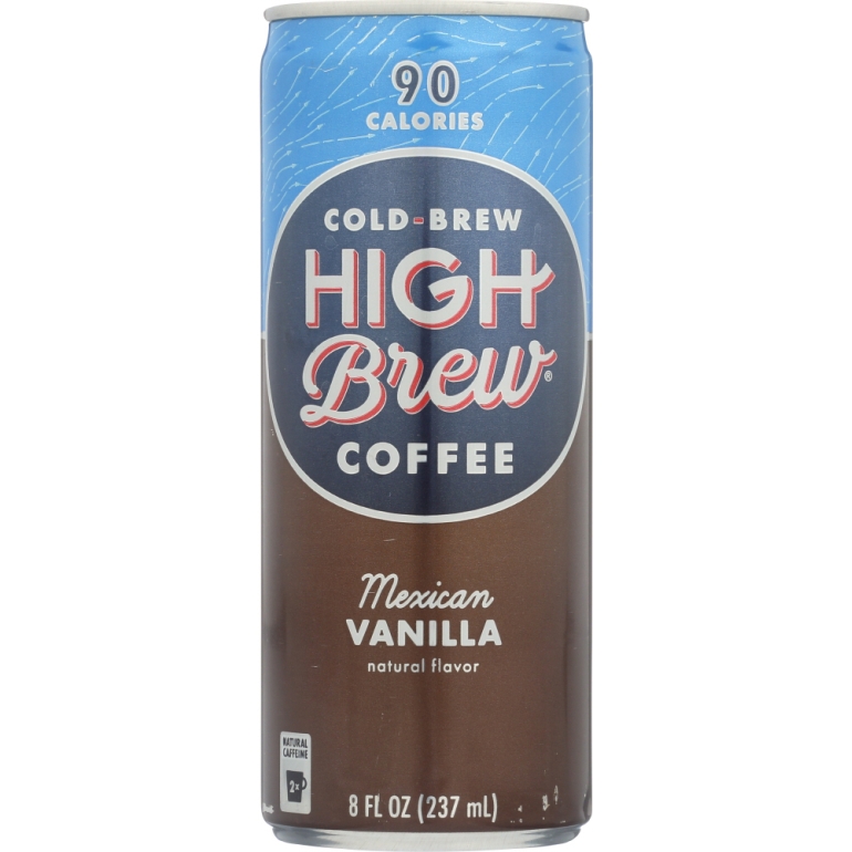Cold-Brew Coffee Mexican Vanilla, 8 oz
