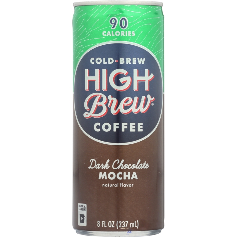 Cold-Brew Coffee Dark Chocolate Mocha, 8 oz