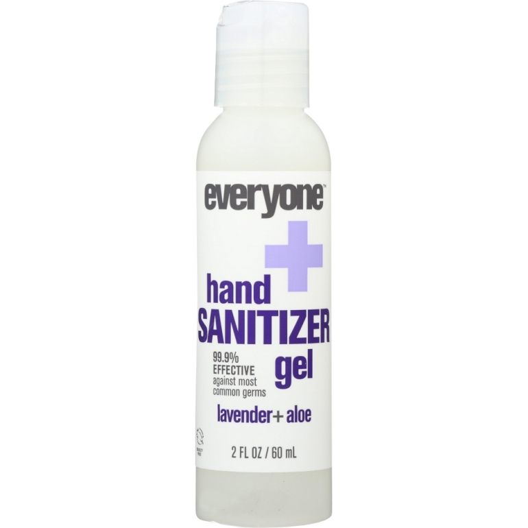 Lavender + Aloe Hand Sanitizer Gel, 2 fo