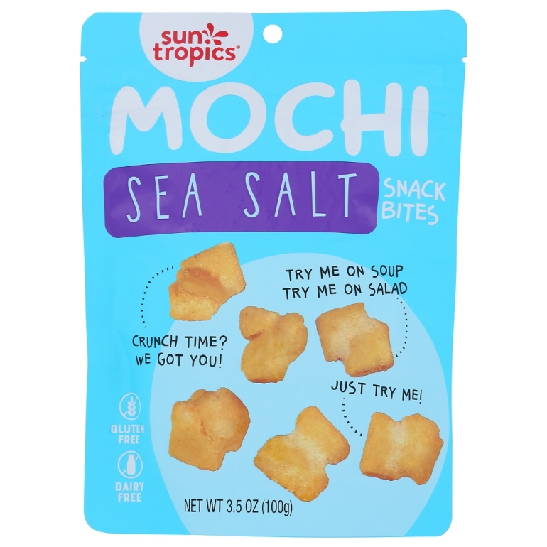 Sea Salt Mochi Snack Bites, 3.5 oz