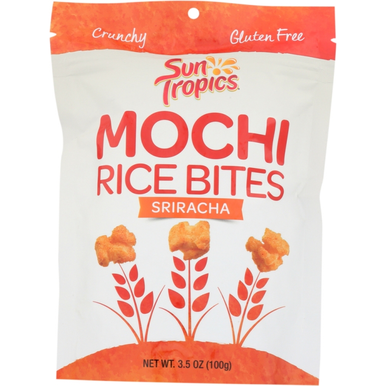 Mochi Rice Bites Sriracha, 3.5 oz