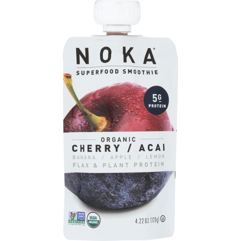 Organic Cherry Acai Superfood Smoothie, 4.22 oz