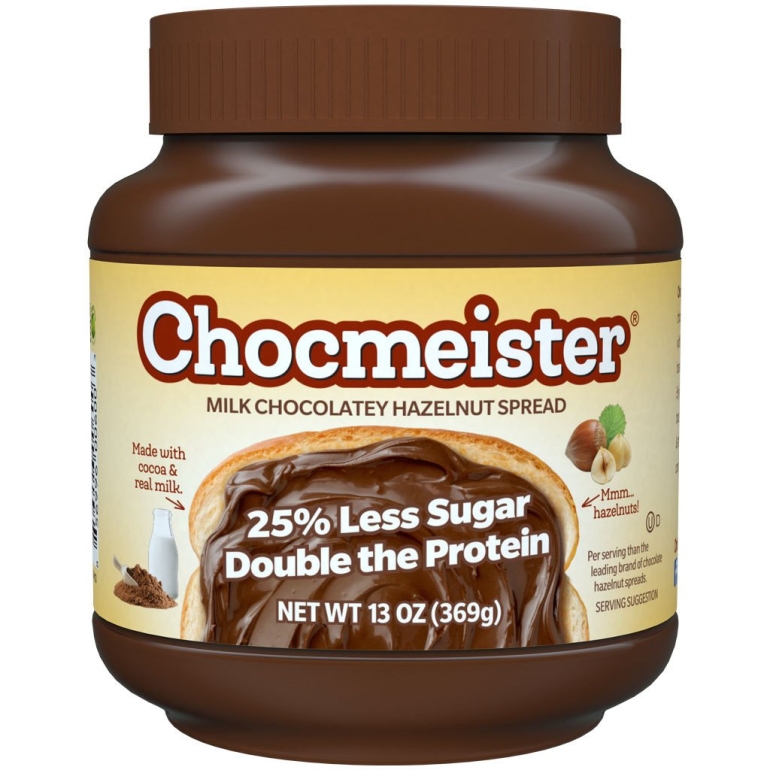 Chocmeister Milk Chocolatey Hazelnut Spread, 13 oz