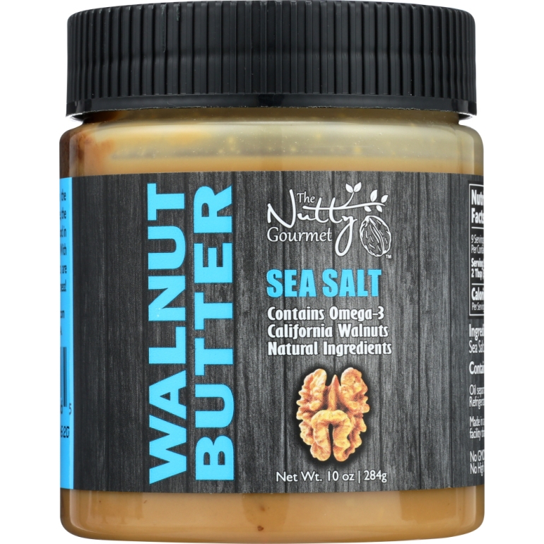 Nut Butter Walnut Sea Salt, 10 oz