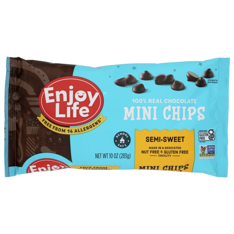 Semi Sweet Chocolate Mini Chips, 10 oz