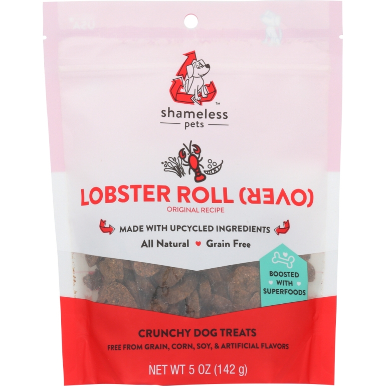 Lobster Roll Over Dog Treats, 5 oz