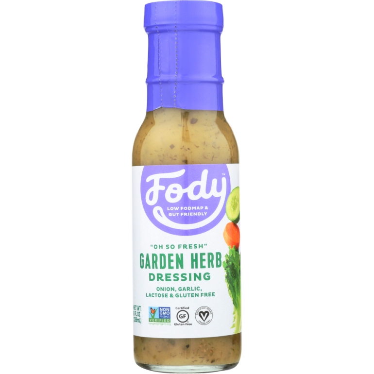 Low FODMAP Garden Herb Dressing, 8 fo