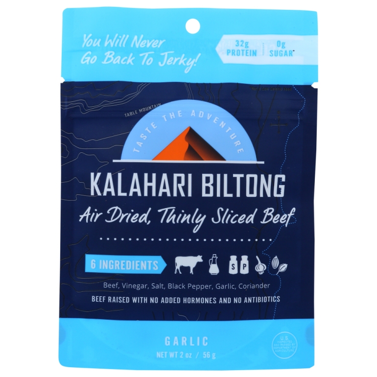 Biltong Garlic, 2 oz