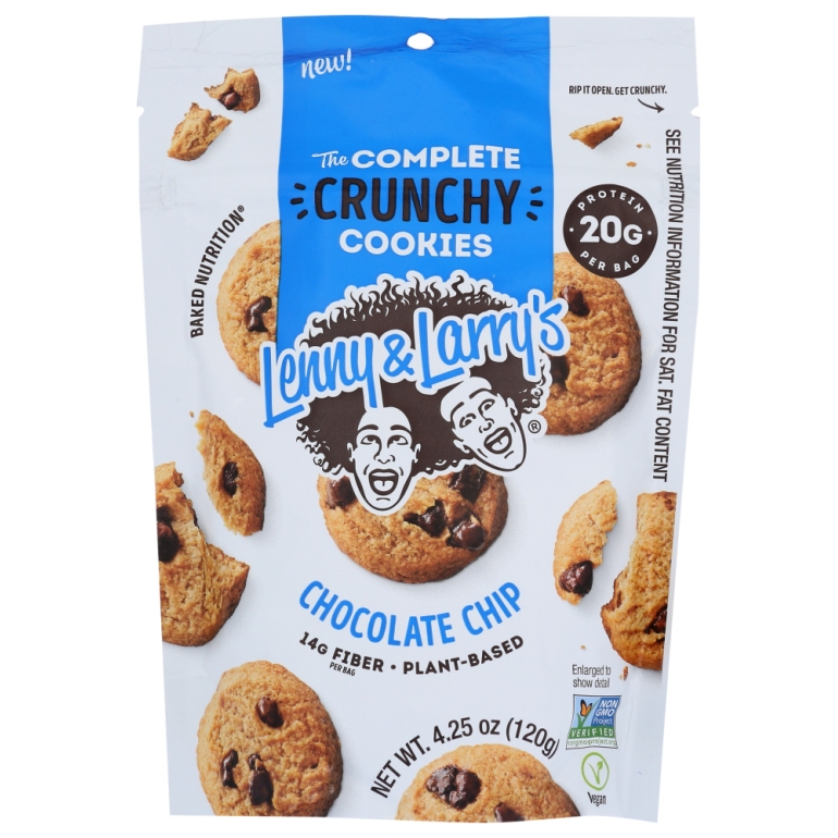 Crunchy Cookies Chocolate Chip, 4.25 oz