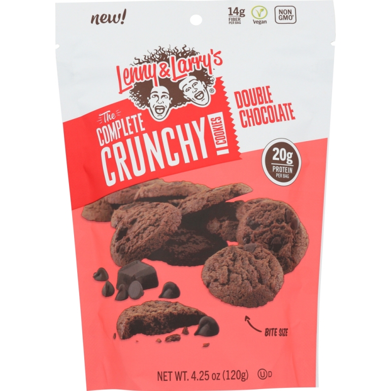 Cookie Double Chocolate Crunchy, 4.25 oz