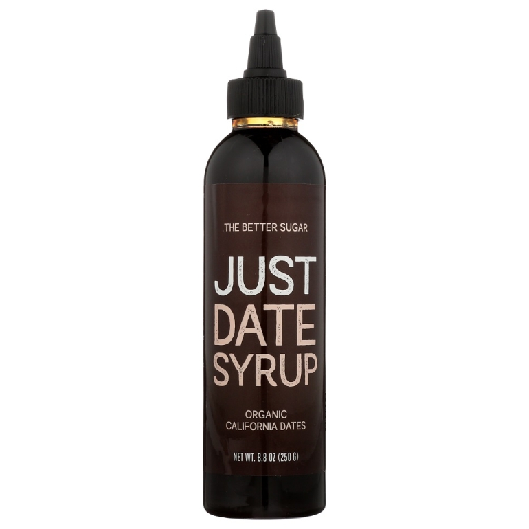Organic California Dates Syrup, 8.8 oz