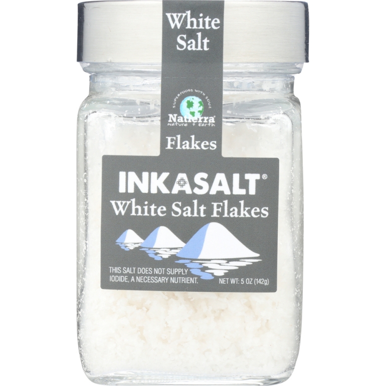 Salt Flakes White, 5 oz