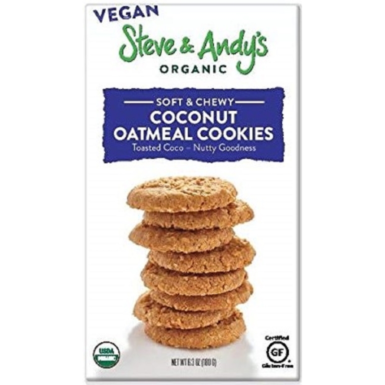 Coconut Oatmeal Cookies, 6.3 oz