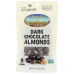 Dark Chocolate Almonds Fair Trade Certified Cocoa, 2.5 oz