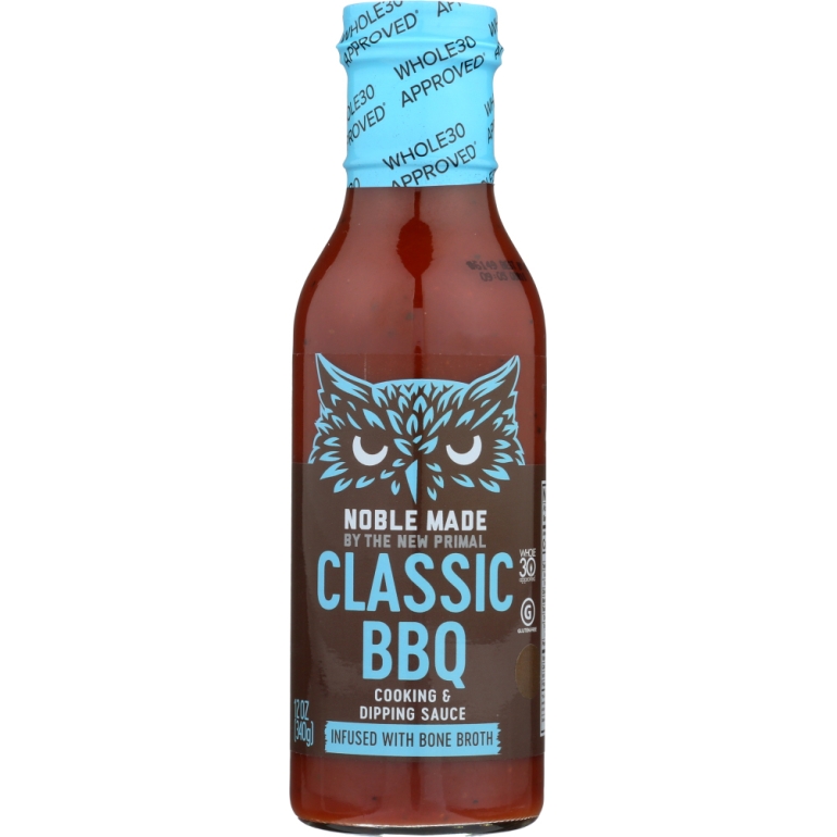 Sauce BBQ Classic, 12 fo