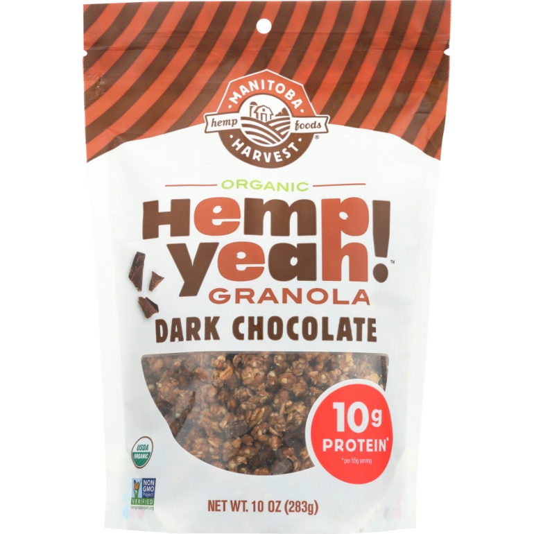 Granola Hemp Dark Chocolate, 10 oz