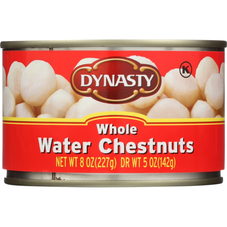 Water Chestnut Whole, 8 oz