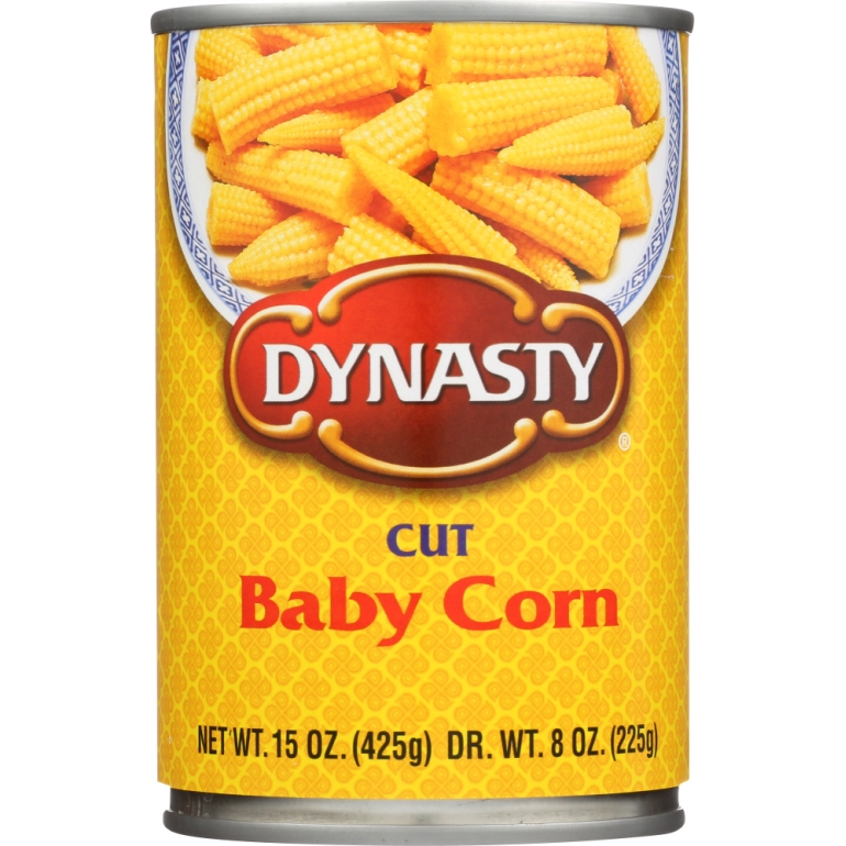 Cut Baby Corn, 15 oz