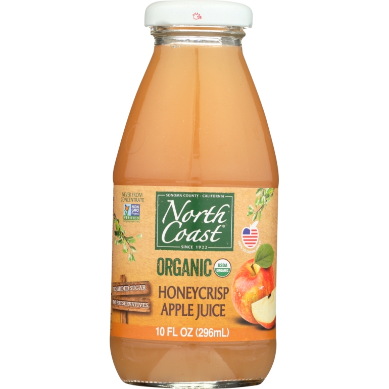 Organic Honeycrisp Apple Juice, 10 fl oz